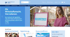 Desktop Screenshot of hwk-koblenz.de